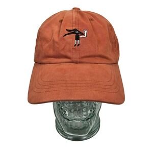 Lakai Adjustable Strapback Men's Orange Hat Rare‎ Promotional Cap One Size